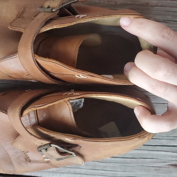 Ugg Australia Mens Classic High Top Buckle Leather Ankle Booties sz 10 - Picture 9 of 13